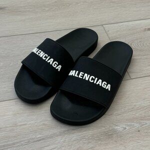 Balenciaga Pool Slide
